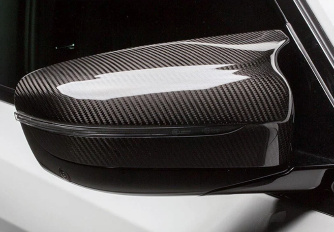 BMW M5 F90 Carbon mirror caps
