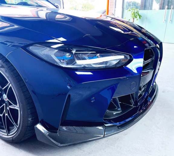BMW BMW M3/M4 G80/G81/G82/G83 Carbon CSL Style Front Lip
