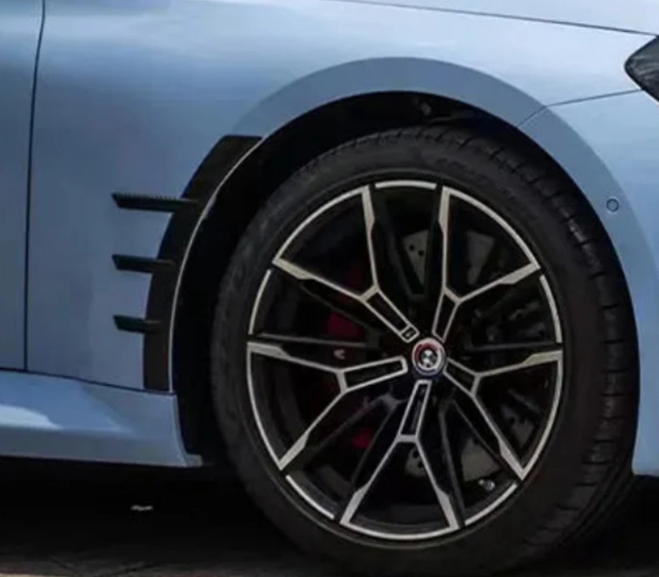 BMW G87 M2 Carbon Fiber Front & Rear Fender Trim