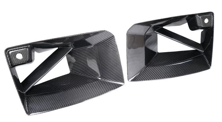 BMW G87 M2 Carbon Fiber Front Air Vents MP style