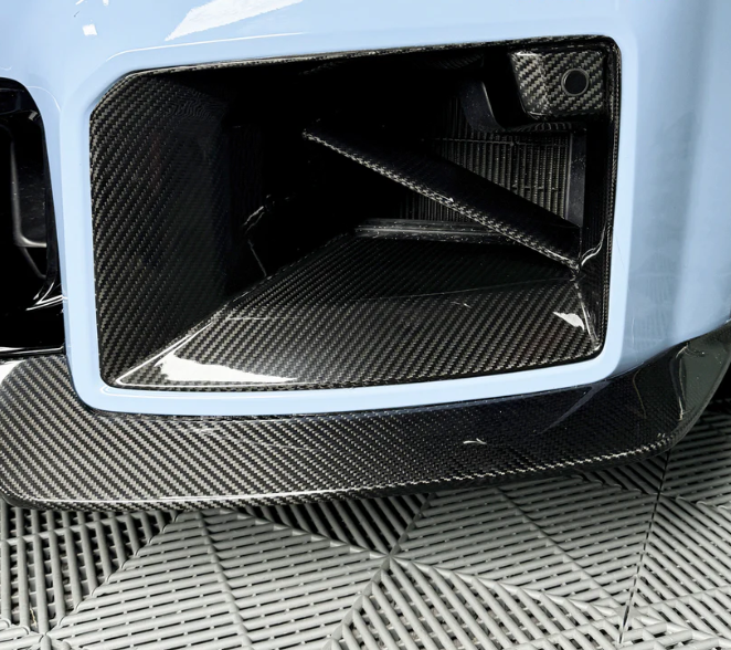BMW G87 M2 Carbon Fiber Front Air Vents MP style