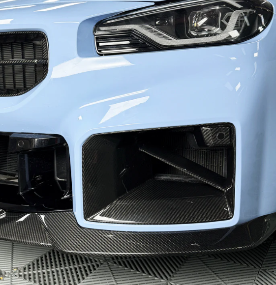 BMW G87 M2 Carbon Fiber Front Air Vents MP style