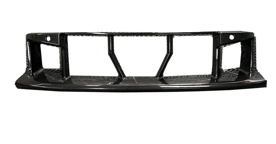 BMW G87 M2 Carbon Fiber Front Bumper Center Lower Grille Kit