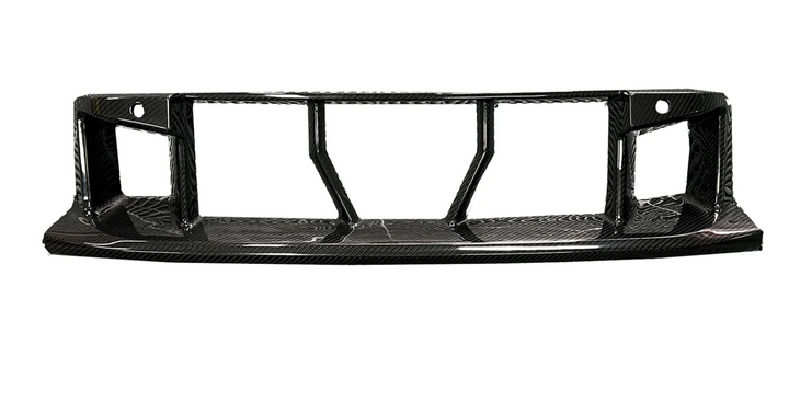 BMW G87 M2 Carbon Fiber Front Bumper Center Lower Grille Kit