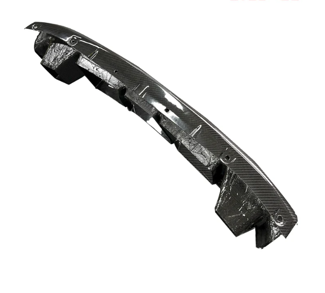 BMW G87 M2 Carbon Fiber Front Bumper Center Lower Grille Kit