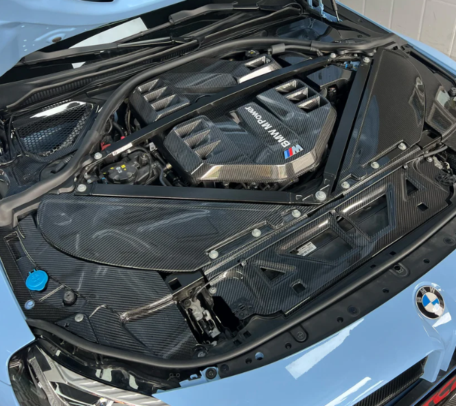 BMW G80/G81/G82/G83/G87 Carbon Fiber Engine Bay Parts