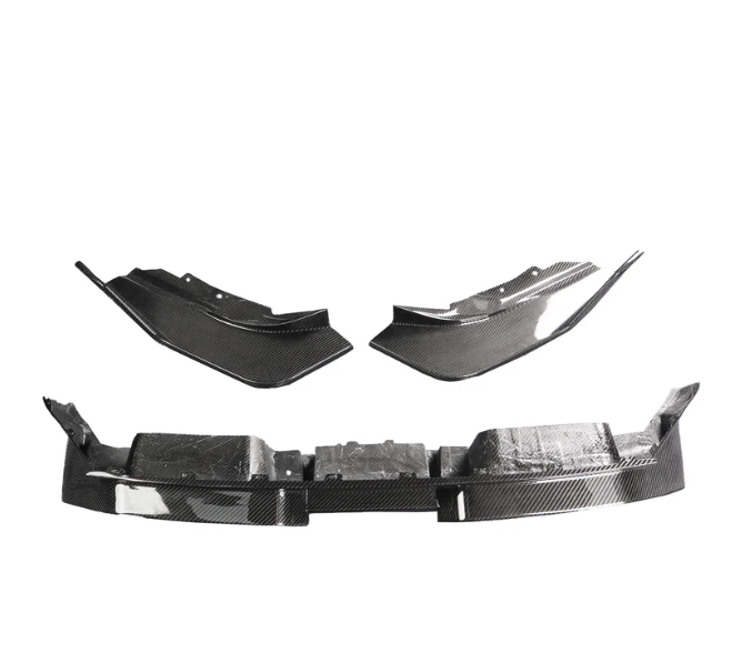 BMW G87 M2 Carbon Fiber AD Diffuser 3pcs