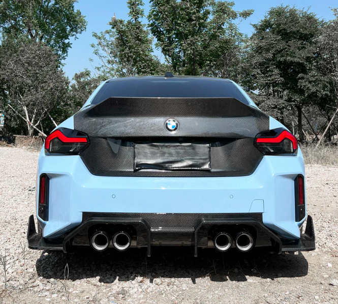 BMW G87 M2 Carbon Fiber AD Diffuser 3pcs