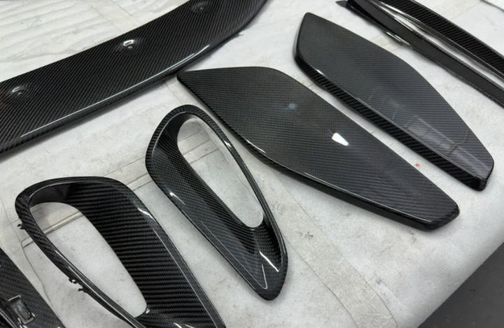TOWMA. - 992 GT3 RS OEM Dry Carbon Fiber Body Kit