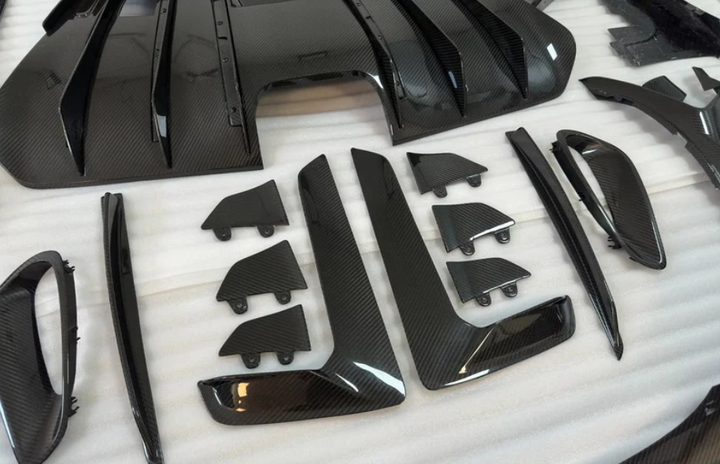 TOWMA. - 992 GT3 RS OEM Dry Carbon Fiber Body Kit