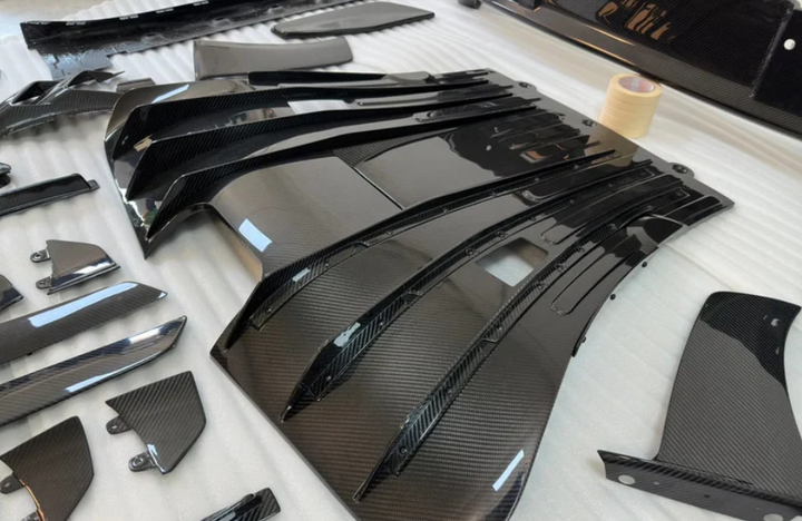 TOWMA. - 992 GT3 RS OEM Dry Carbon Fiber Body Kit