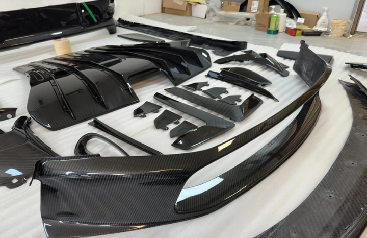 TOWMA. - 992 GT3 RS OEM Dry Carbon Fiber Body Kit