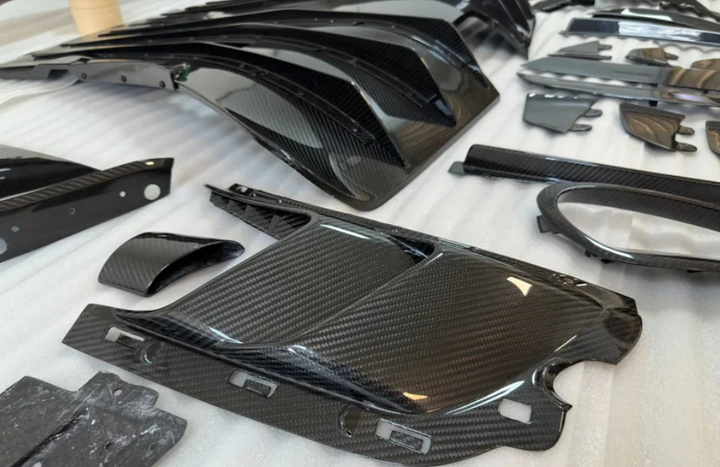 TOWMA. - 992 GT3 RS OEM Dry Carbon Fiber Body Kit