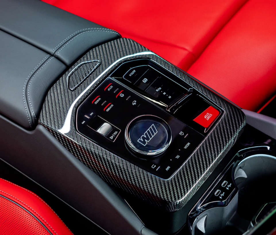 BMW M5 G90 | M5 G99 Carbon Center Console