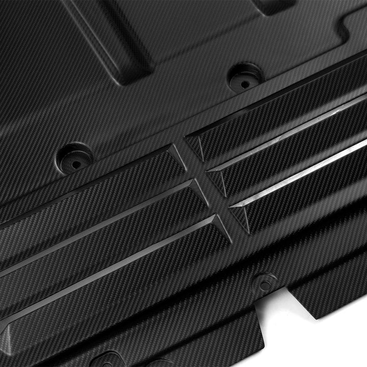 TOWMA. - SooQoo BMW G90 & G99 M5 OEM Style Skid Plate In Gloss Carbon Fibre