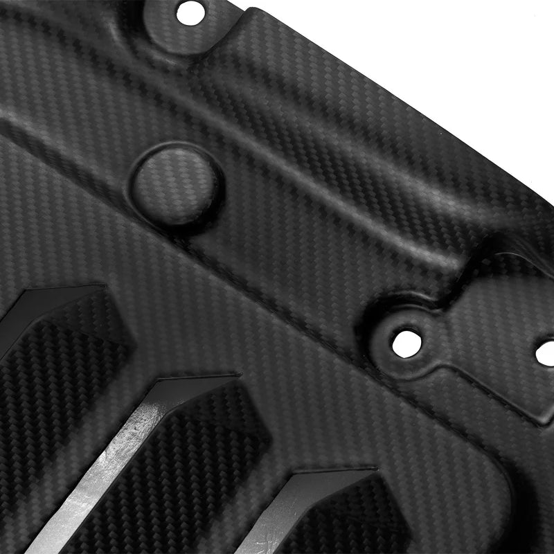 TOWMA. - SooQoo BMW G90 & G99 M5 OEM Style Skid Plate In Gloss Carbon Fibre