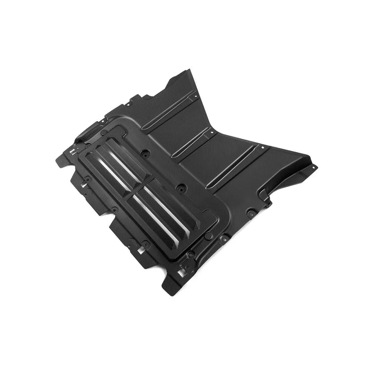 TOWMA. - SooQoo BMW G90 & G99 M5 OEM Style Skid Plate In Gloss Carbon Fibre