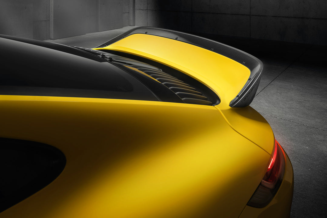 TECHART rear spoiler III Porsche 911 Carrera Cabriolet 992