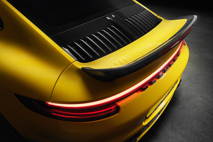 TECHART rear spoiler III Porsche 911 Carrera Cabriolet 992.1
