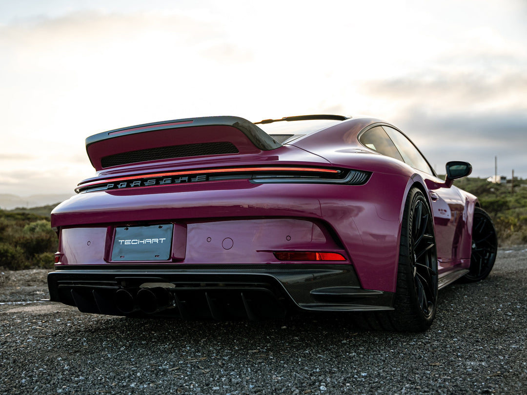 TECHART rear spoiler III Porsche 911 Carrera Cabriolet 992.1