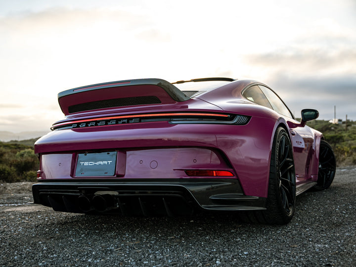 TECHART rear spoiler III Porsche 911 Carrera Cabriolet 992.1