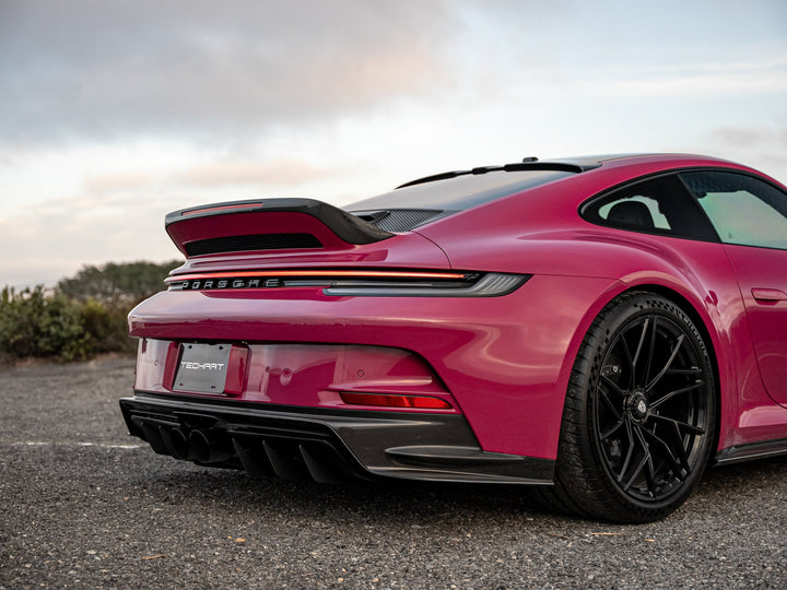 TECHART rear spoiler III Porsche 911 Carrera Cabriolet 992