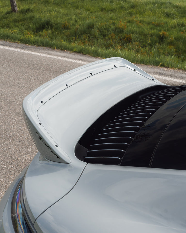 TECHART rear spoiler III Porsche 911 Turbo Cabriolet 992