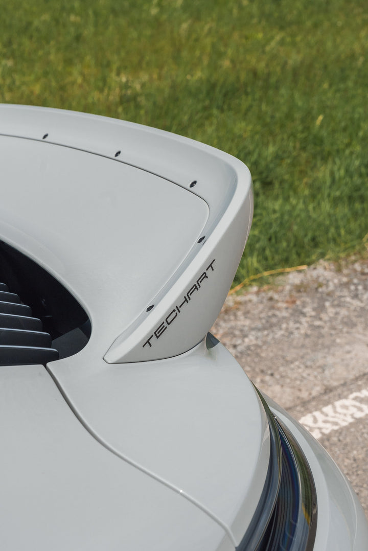 TECHART rear spoiler III Porsche 911 Turbo Cabriolet 992