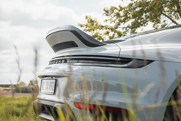 TECHART rear spoiler III Porsche 911 Turbo Cabriolet 992