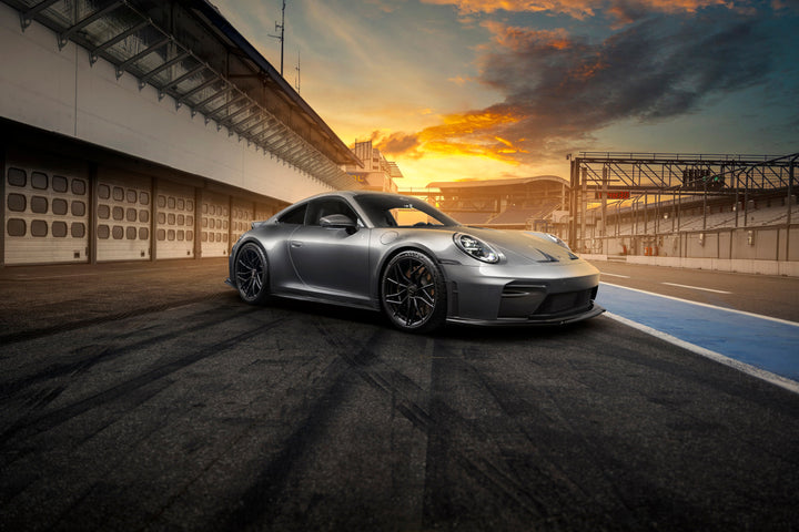 TECHART front spoiler Porsche 911 GT3 992.2 carbon