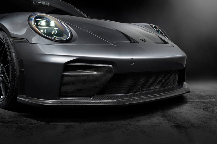 TECHART front spoiler Porsche 911 GT3 992.2 carbon