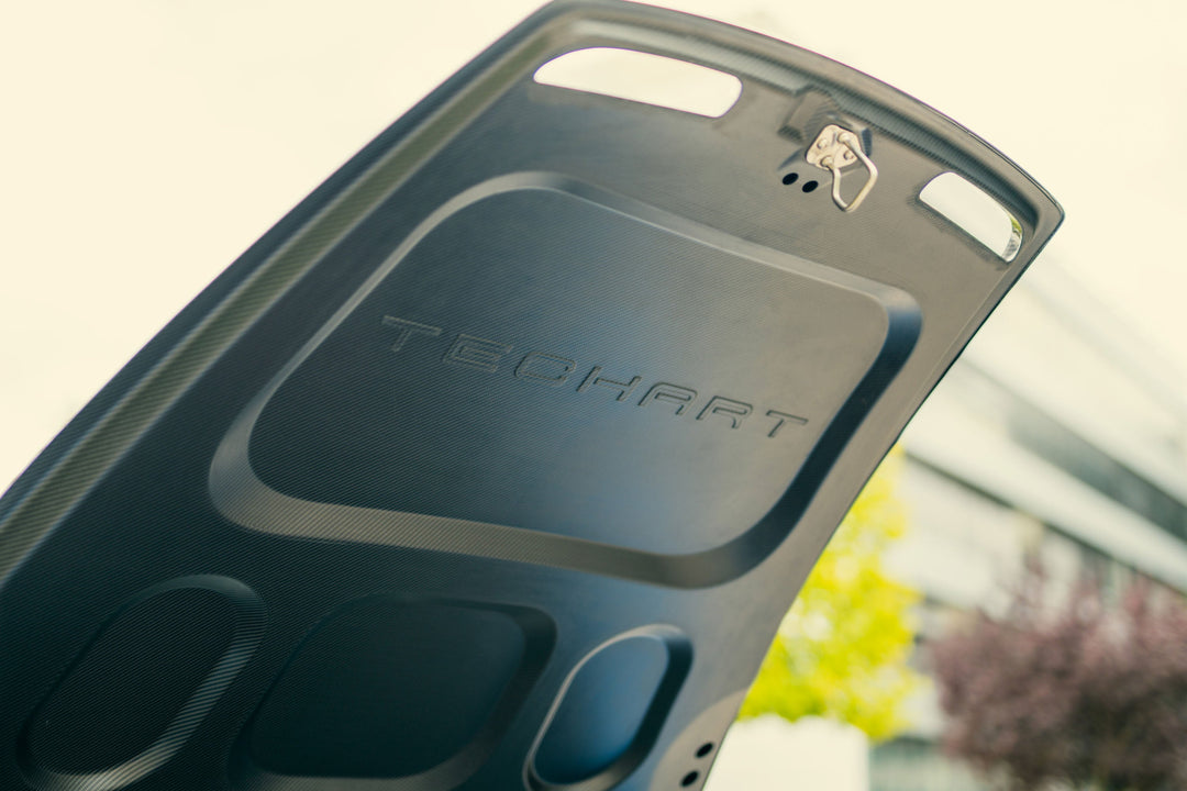 TECHART aero hood carbon fiber duct Porsche 911 992