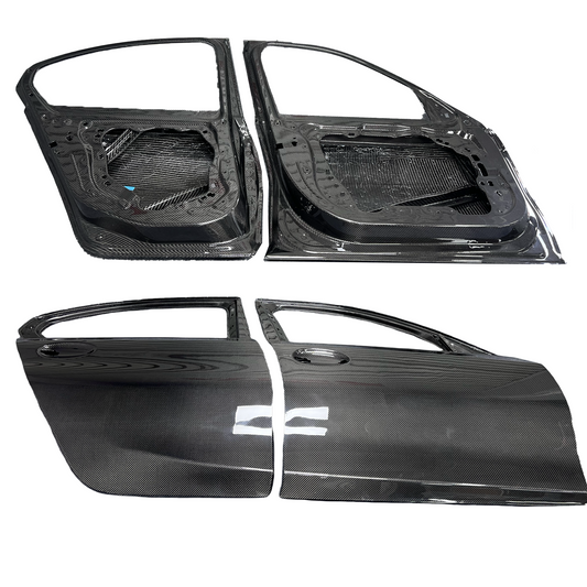 BMW G80 Prepreg Carbon Fiber Doors / 4pcs