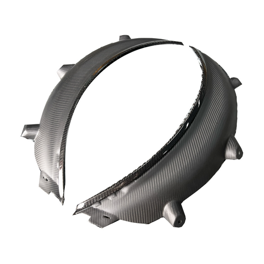 BMW M3 G80 Prepreg Carbon Wheel Arch
