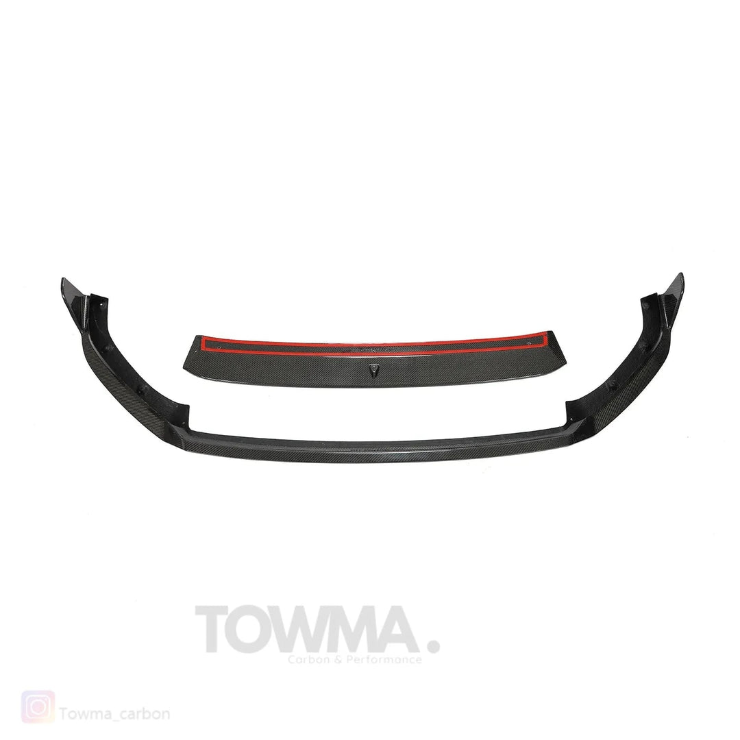 VW Golf 7/7.5 GTI Carbon voorlip - #towmaperformanceparts#