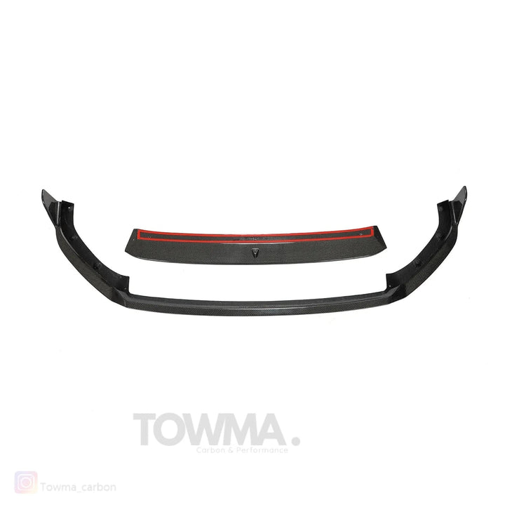 VW Golf 7/7.5 GTI Carbon voorlip - #towmaperformanceparts#