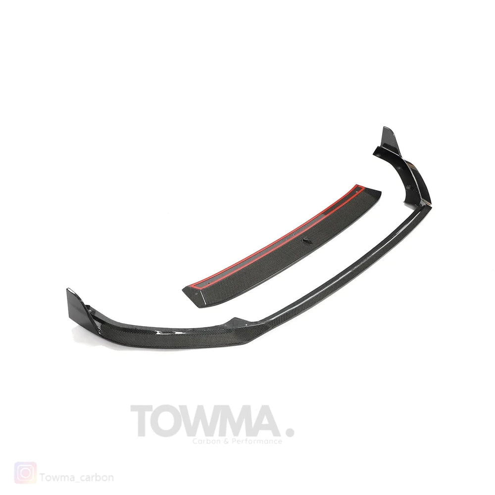 VW Golf 7/7.5 GTI Carbon voorlip - #towmaperformanceparts#