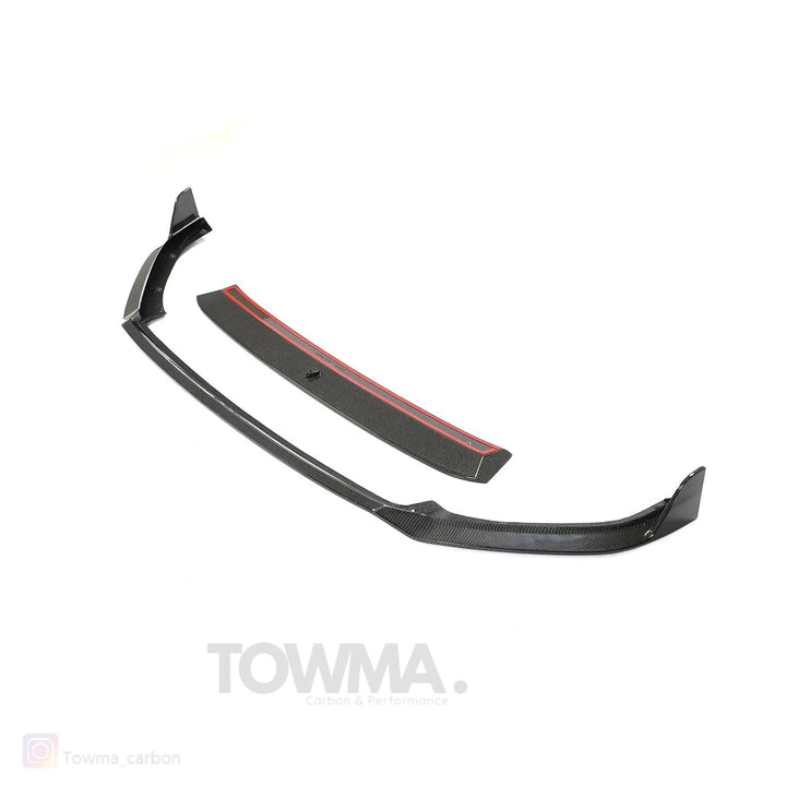 VW Golf 7/7.5 GTI Carbon voorlip - #towmaperformanceparts#