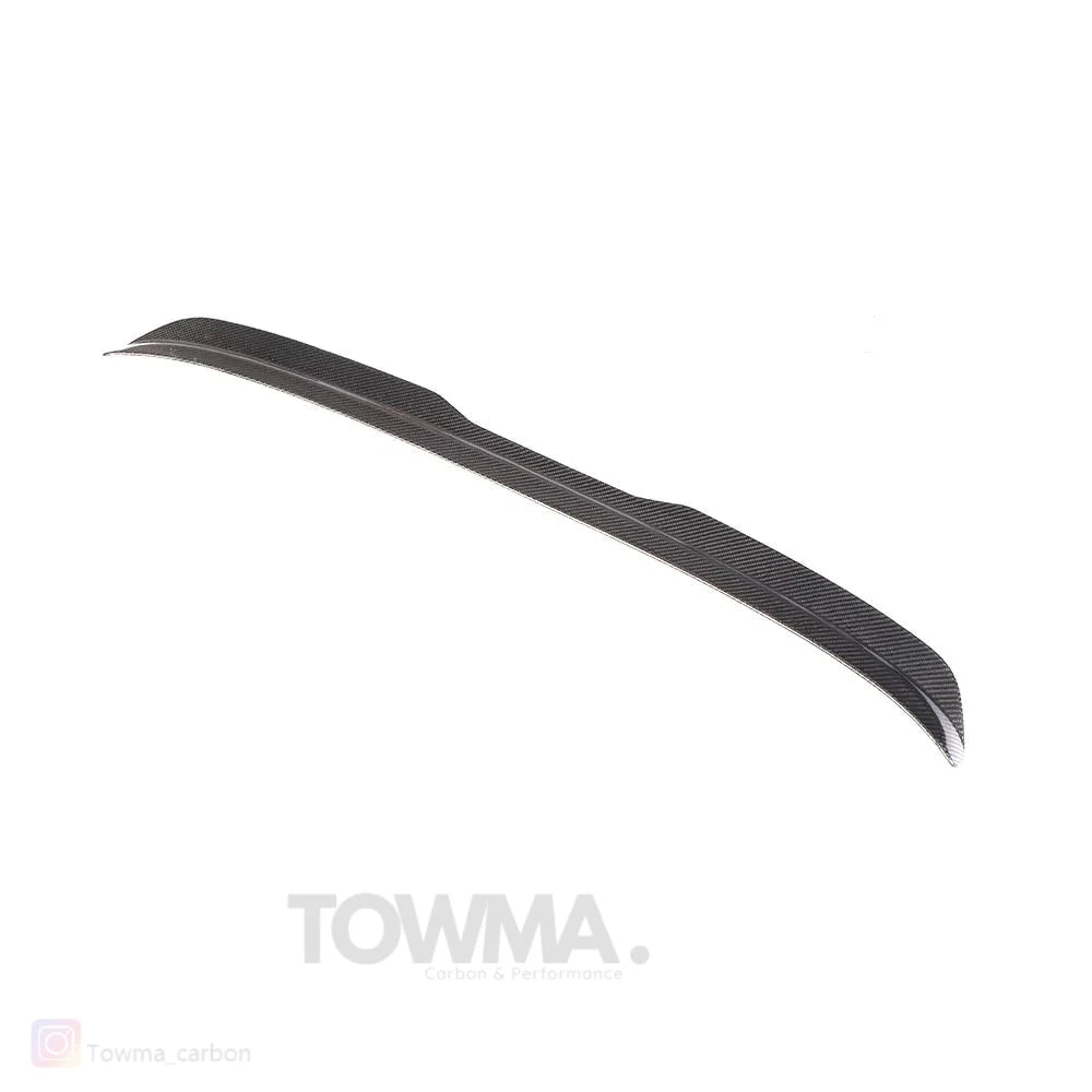 VW Golf 7.5 GTI/R Carbon dakspoiler - #towmaperformanceparts#