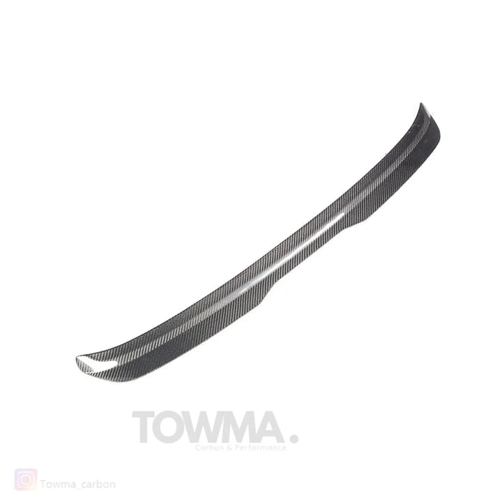 VW Golf 7.5 GTI/R Carbon dakspoiler - #towmaperformanceparts#