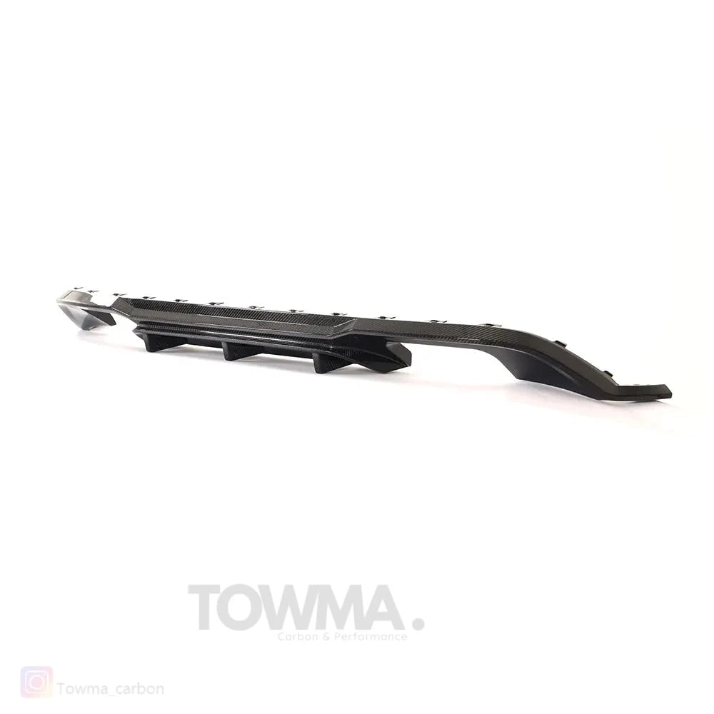 VW Golf 7.5 GTI Carbon Diffuser - #towmaperformanceparts#