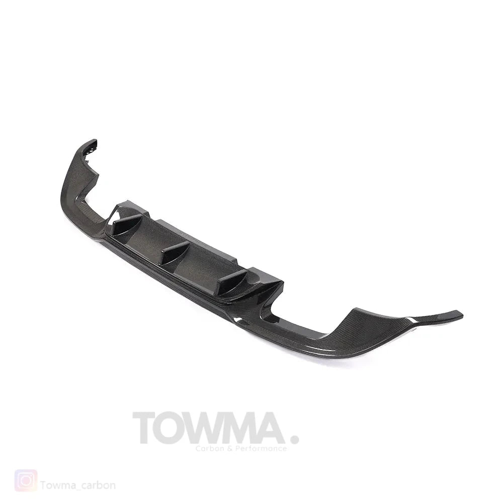VW Golf 7.5 GTI Carbon Diffuser - #towmaperformanceparts#
