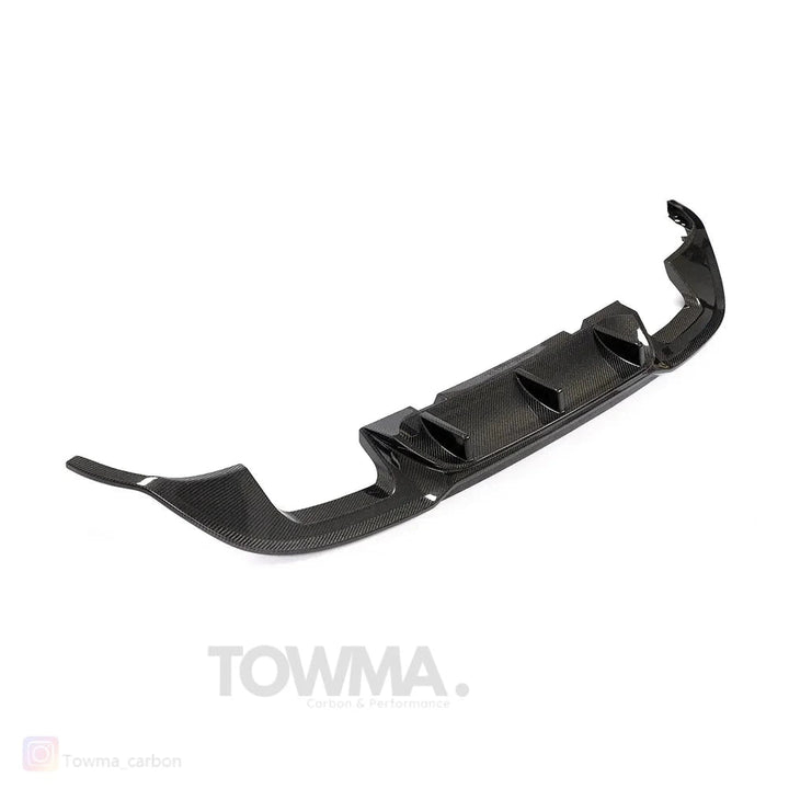 VW Golf 7.5 GTI Carbon Diffuser - #towmaperformanceparts#