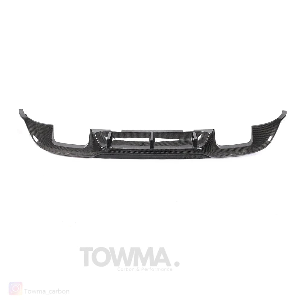 VW Golf 7.5 GTI Carbon Diffuser - #towmaperformanceparts#