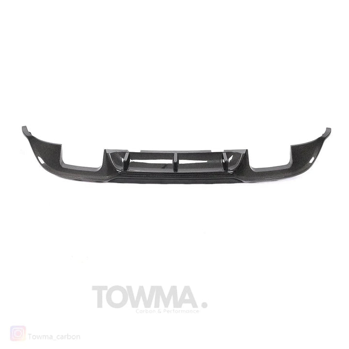 VW Golf 7.5 GTI Carbon Diffuser - #towmaperformanceparts#