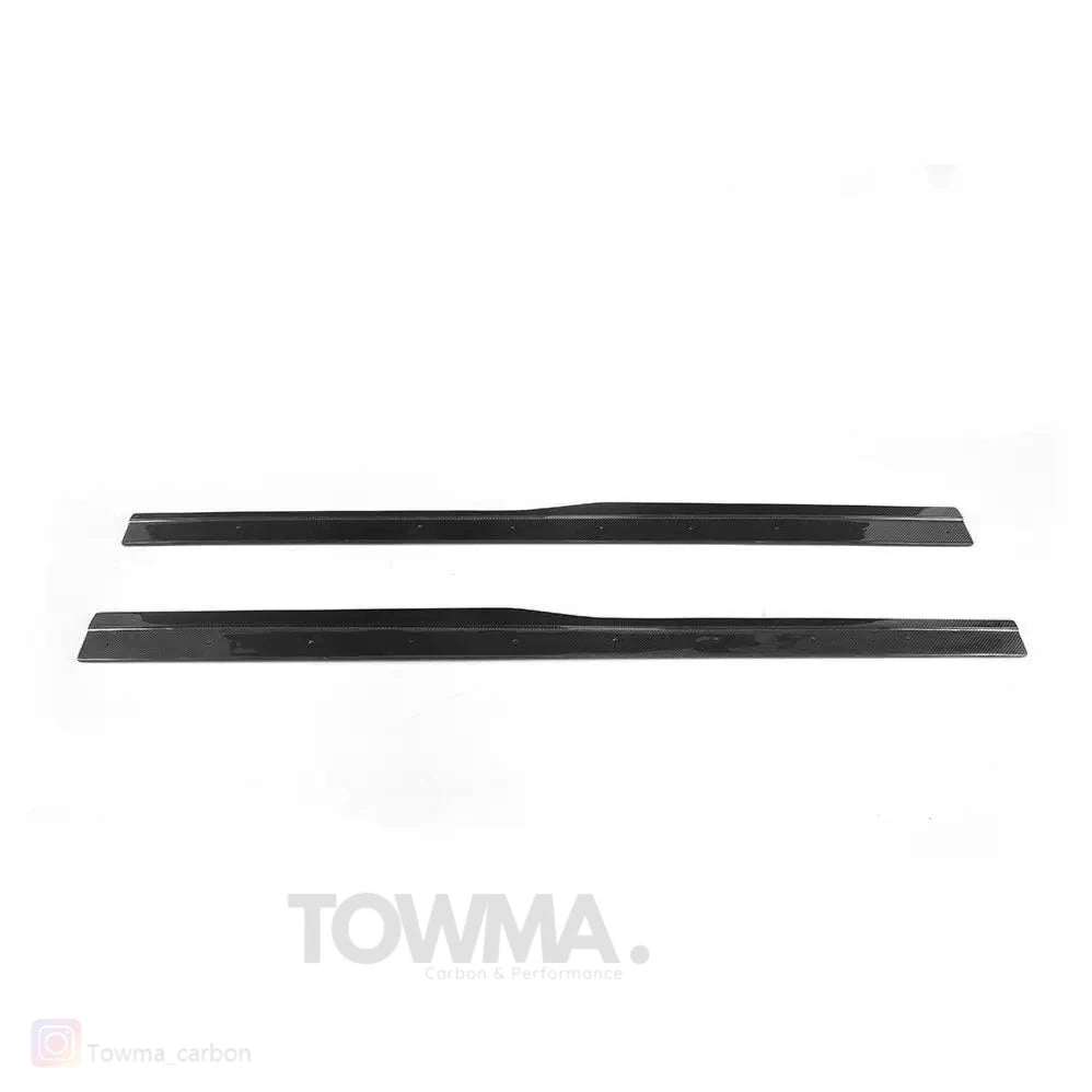 VW Golf 7R Carbon Sideskirts - #towmaperformanceparts#