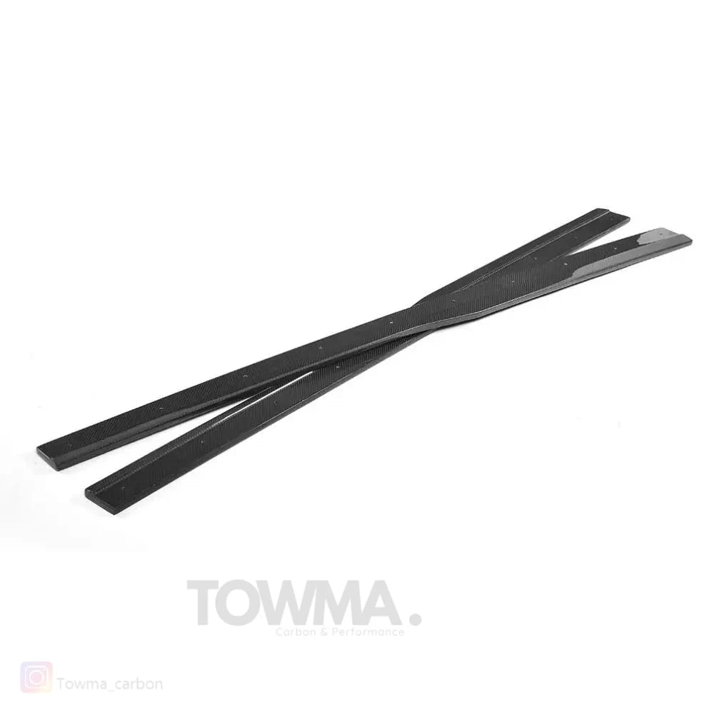 VW Golf 7R Carbon Sideskirts - #towmaperformanceparts#