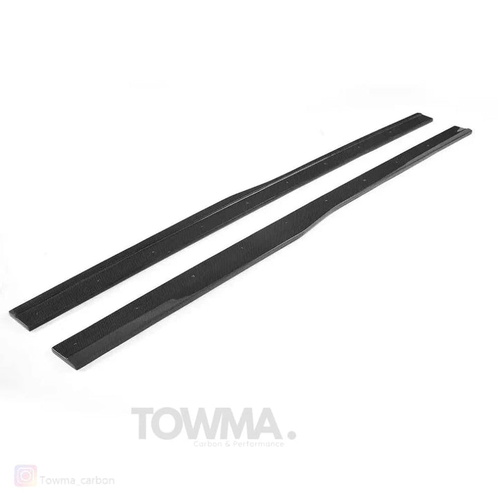 VW Golf 7R Carbon Sideskirts - #towmaperformanceparts#