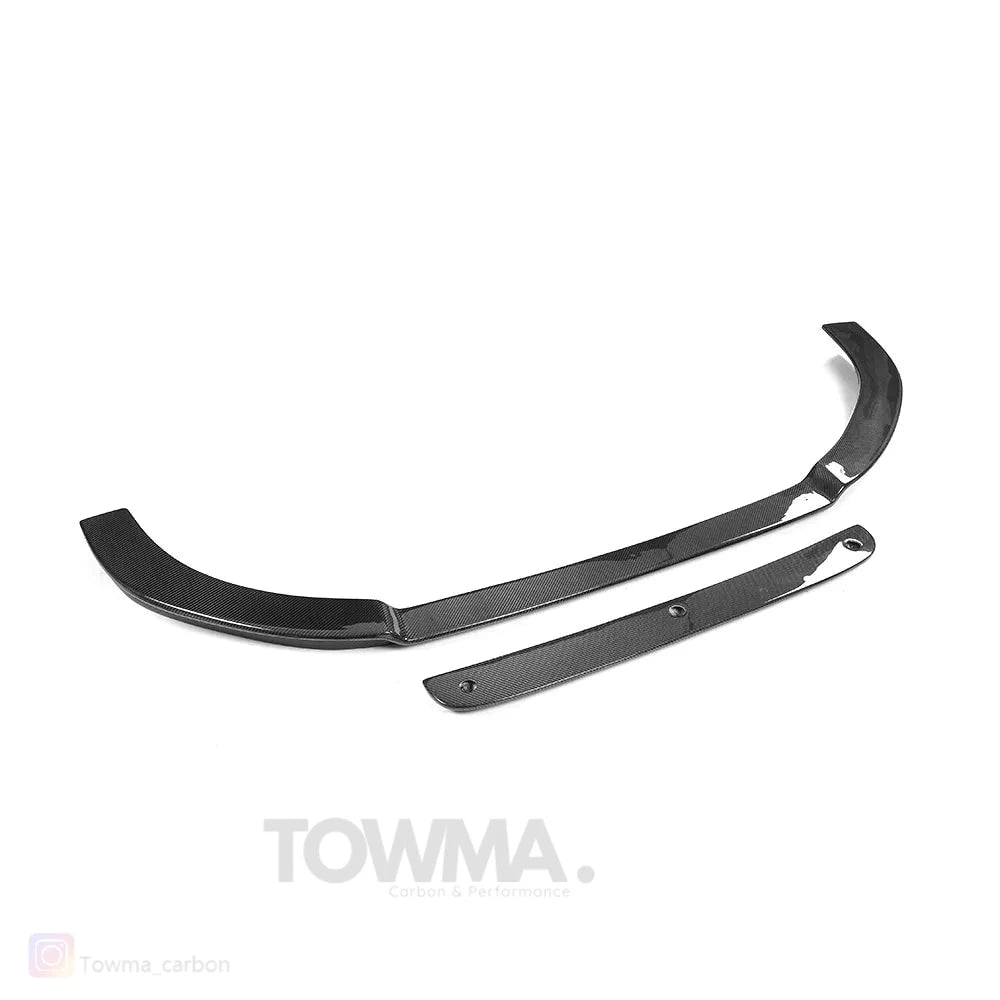 VW Golf 7R Carbon voorlip - #towmaperformanceparts#