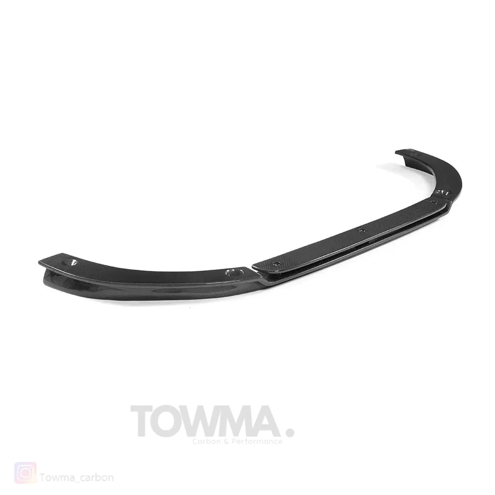 VW Golf 7R Carbon voorlip - #towmaperformanceparts#